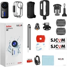 Action Pocket Camera 4K 30M Waterproof Stabilization 170° FOV SJCAM C110 Plus
