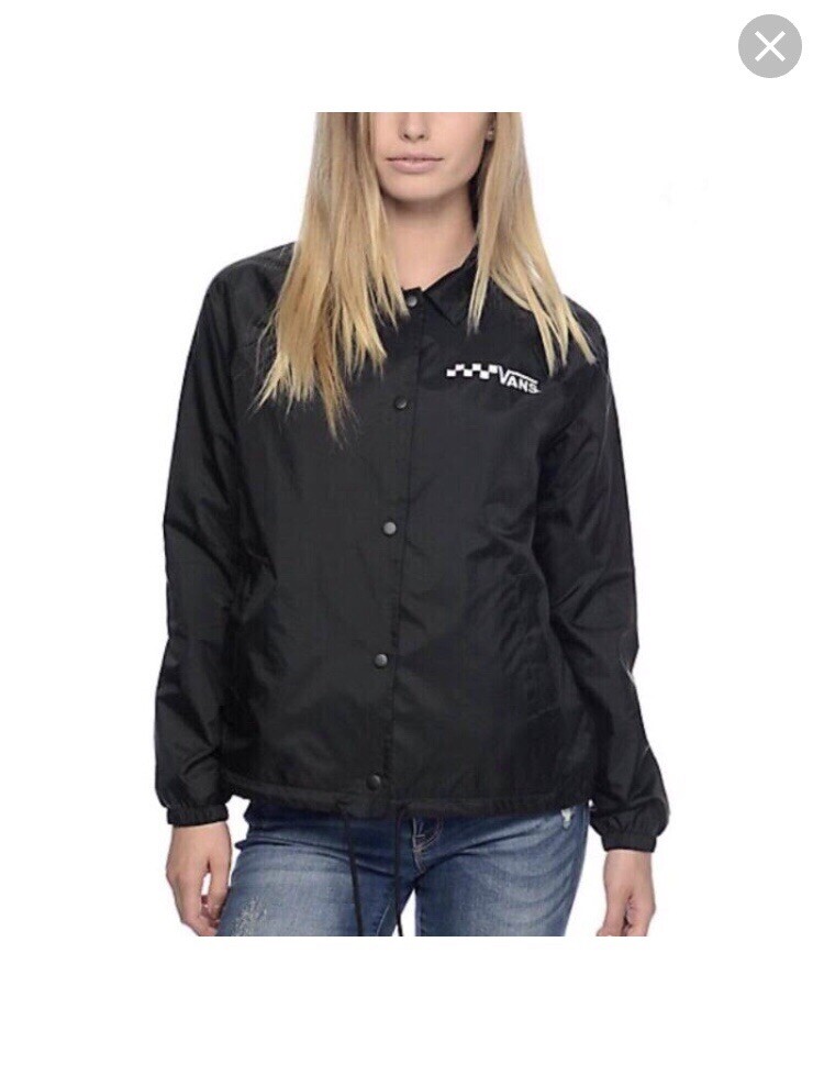 Vans Thanks Coach Jacket Women