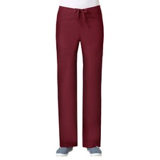 Maevn Core 9006 Wine Unisex MedicalL Scrub Pants 31" Seamless Sizes XXS - XXL