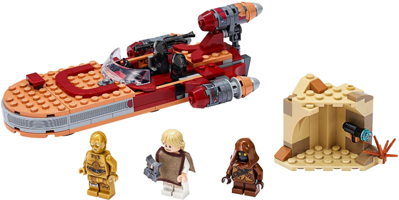 LEGO 66674 - Star Wars: Skywalker Adventures - 3 Set Pack - 75270