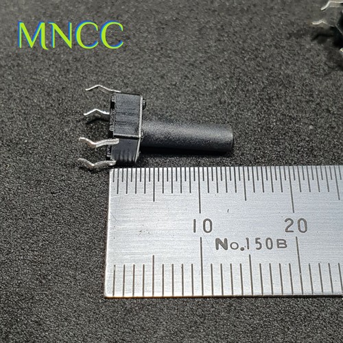 1pc ~ 10pc 14mm 6x6mm Momentary Tactile Push Button Switch 4 Pin PCB Compatible - Picture 5 of 7