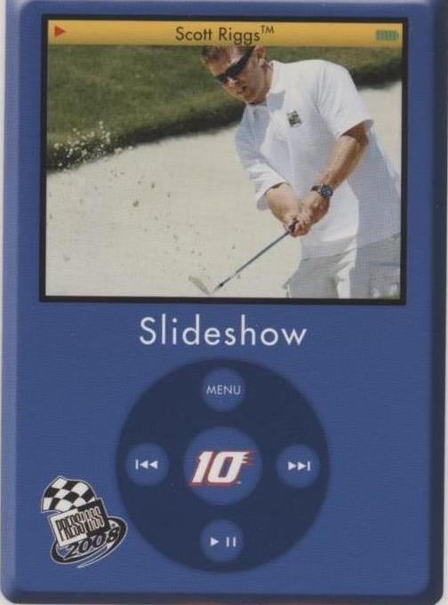 2008 Press Pass - Scott Riggs #SS24 - 1 of 1