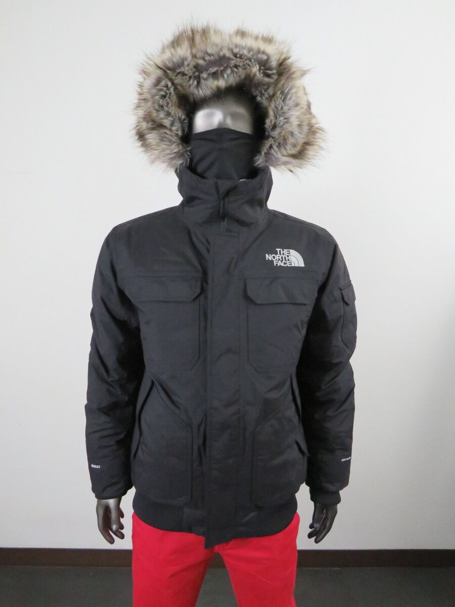 Veste d'hiver isolée chaude homme TNF The North Face Gotham III 550-Down -  Noire