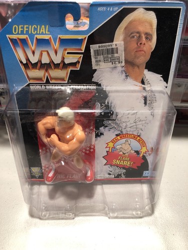 wwf hasbro ric flair moc...