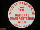 1965 National Transportation Week (MTC) Minneapolis/St. Paul Minnesota Button — photo 5