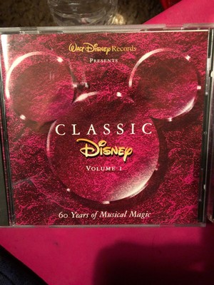 Classic Disney Compact Disc Cd 1 2 Ebay