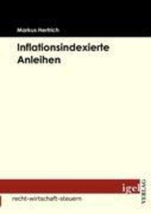 Thumbnail - Markus Hertrich | Inflationsindexierte Anleihen | Taschenbuch |
