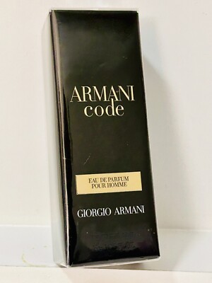 GIORGIO ARMANI CODE eau de parfum 15ml Travel Size Bottle (Sealed Bottle)
