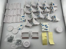 Child Safety Magnetic Cabinet Locks Adhesive Baby Proofing Cabinets No Drilling