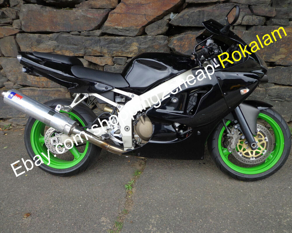 For 2000 2002 ZX6R Ninja ZX-6R 00 01 02 ZX636 Gloss Black For 2000 2002 ZX6R Ninja ZX-6R 00 01 02 ZX636 Gloss Black