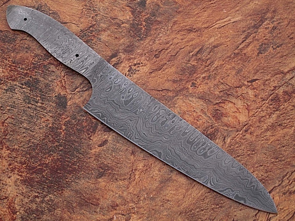 Santoku Japanese Chef Knife Hibachi Damascus Steel Cutlery