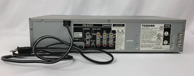 TOSHIBA DVD VCR Player SD-V392SU2 W/Remote & VCR WORKS - DVD