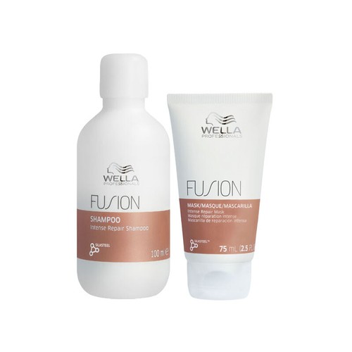 Wella Fusion Intense Repair Mask 500ml - Foto 8