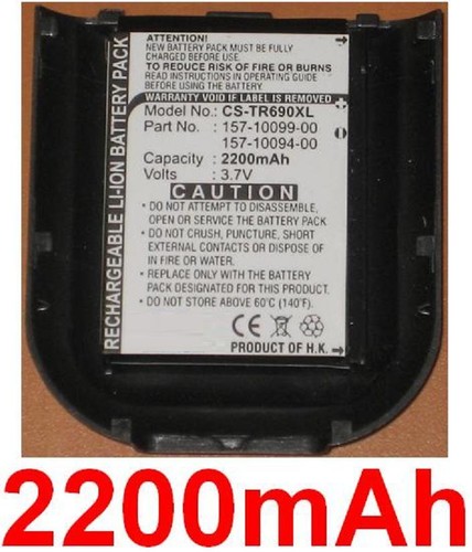 Batterie De Rechange Pour Palm Treo 850W – 1500mAh – Références 157-1015-00, 3343WW