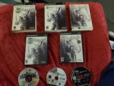 Shin Megami Tensei: Digital Devil Saga 1+2 Deluxe Box Set CIB + soundtrack ps2