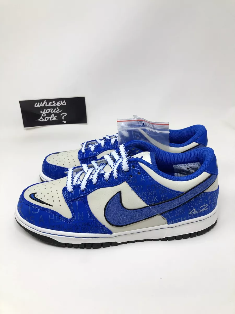 Nike Dunk Low Jackie Robinson Size 7 Y Grade School GS Youth DS NEW DV2203-400