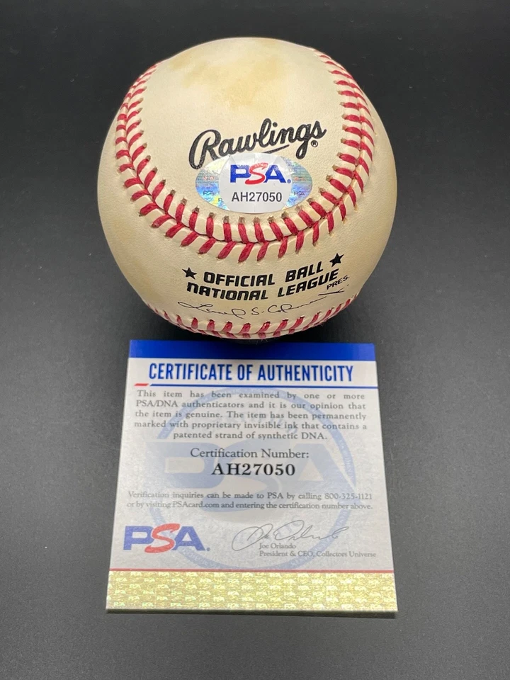 Sammy Sosa "500 HR Club 98 MVP Vintage 90s Sig" Signed Autographed baseball PSA - Image 3 of 4