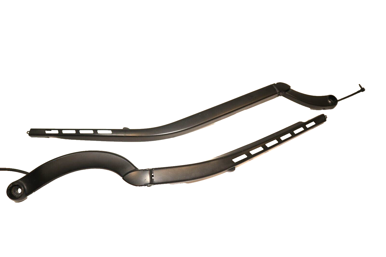 10-19 Jaguar XJ XJL X351 Windshield Washer Wiper Arm Set of 2 8X2317526BE OEM