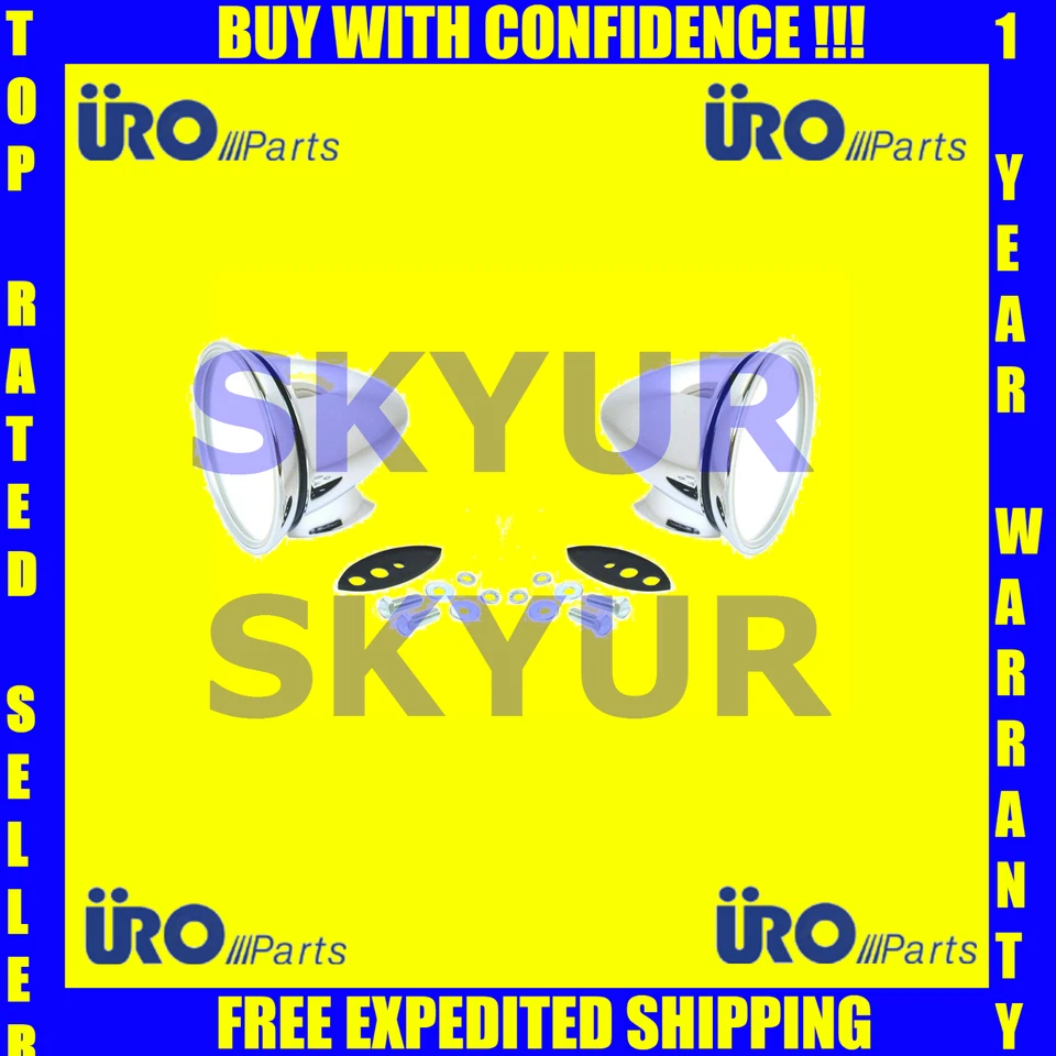 ALFA ROMEO ASTON MARTIN Bullet STYLE Left & Right Door Mirror SET URO GT400 MIR - Image 2 of 4