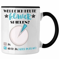 Trendation - Tazza Pianoforte Regalo per Pianisti Oggi Diventerò Pianoforte