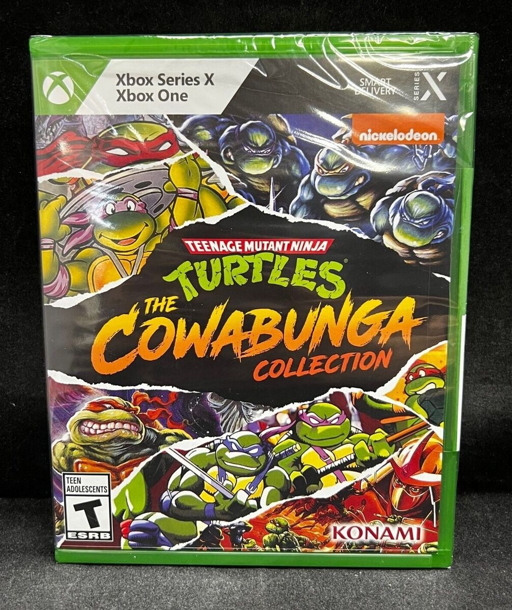 TMNT Teenage Mutant Ninja Turtles: the Cowabunga Collection TMNT Teenage Mutant Ninja Turtles: the Cowabunga Collection