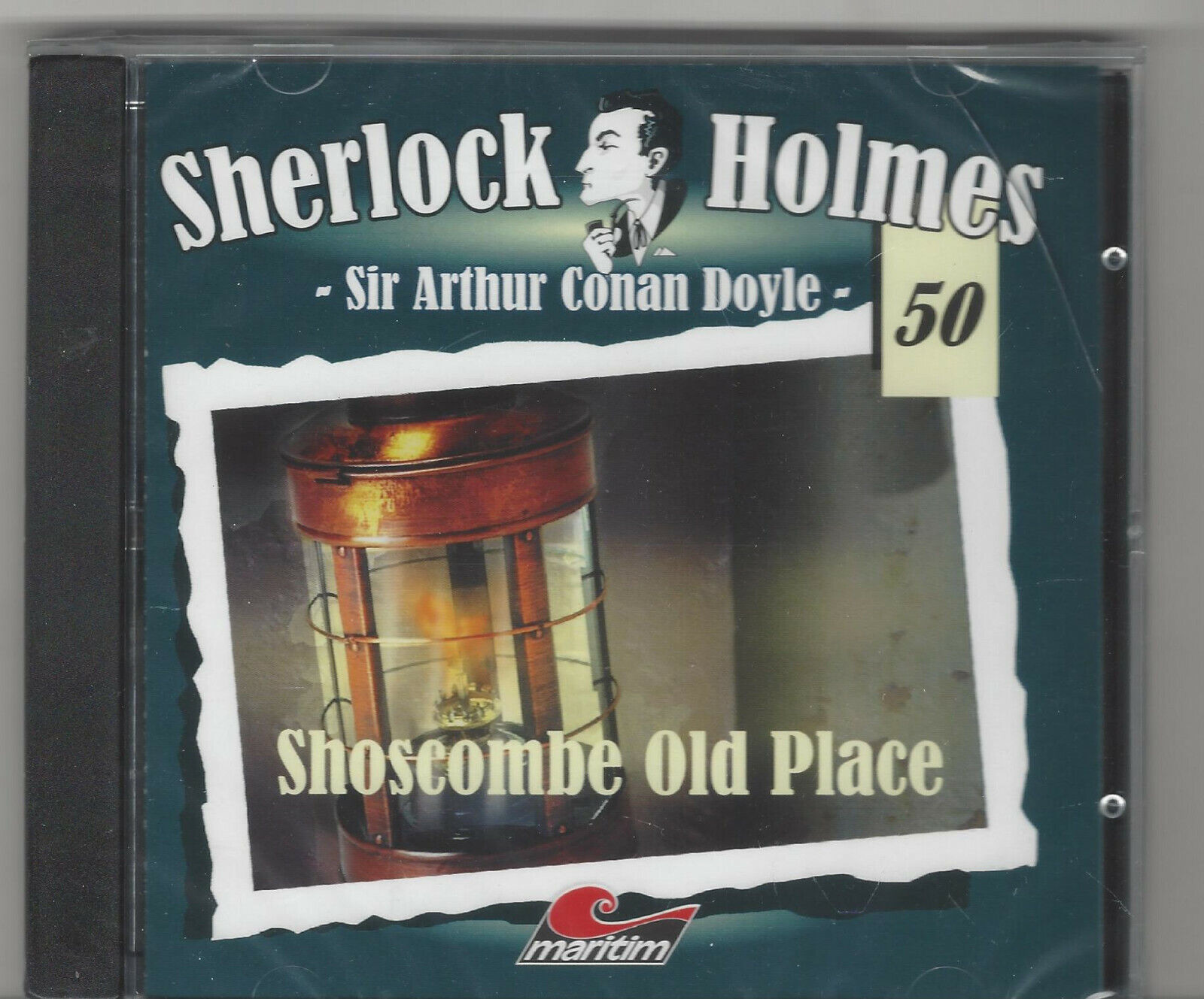 CD - SHERLOCK HOLMES - FOLGE 50 Shoscombe Old Place Neu + OVP maritim - Arthur Conan Doyle