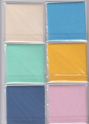 Silberputztuch 18x18 Cm - Poliertuch Für Schmuck Aus Gold, Silber & Mehr, Made In Germany