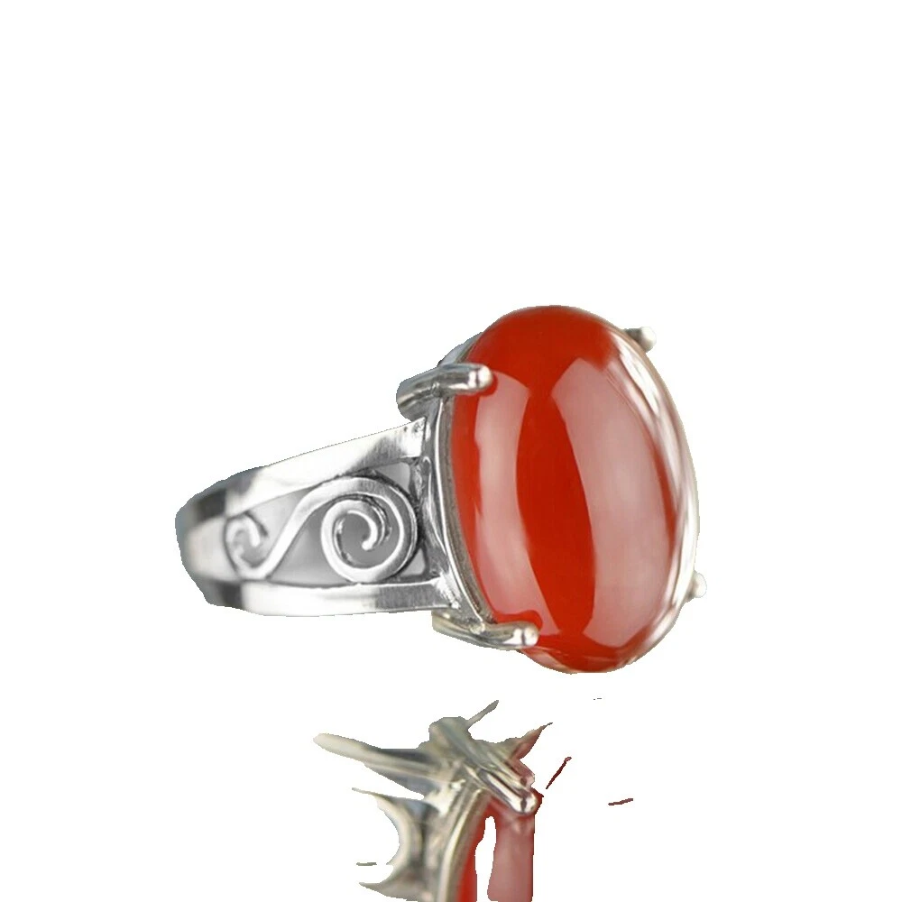 Retro Agate Fashion Rings
