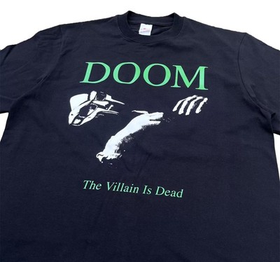 MF DOOM Rapper The Villain is Dead Black Short Sleeve Unisex Shirt KH14928