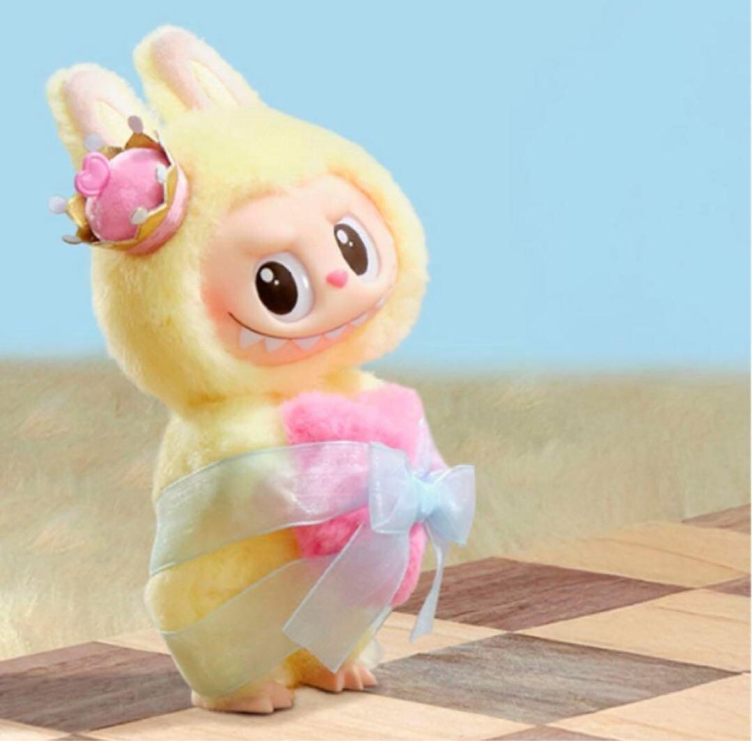 ぬいぐるみ THE MONSTERS Let's Checkmate labubu POP MART THE MONSTERS Let's Checkmate Plush Toy LABUBU 170mm