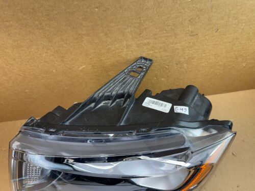 2014 2015 2016 Jeep Grand Cherokee Headlight Left Driver Side Halogen OEM - Picture 3 of 12