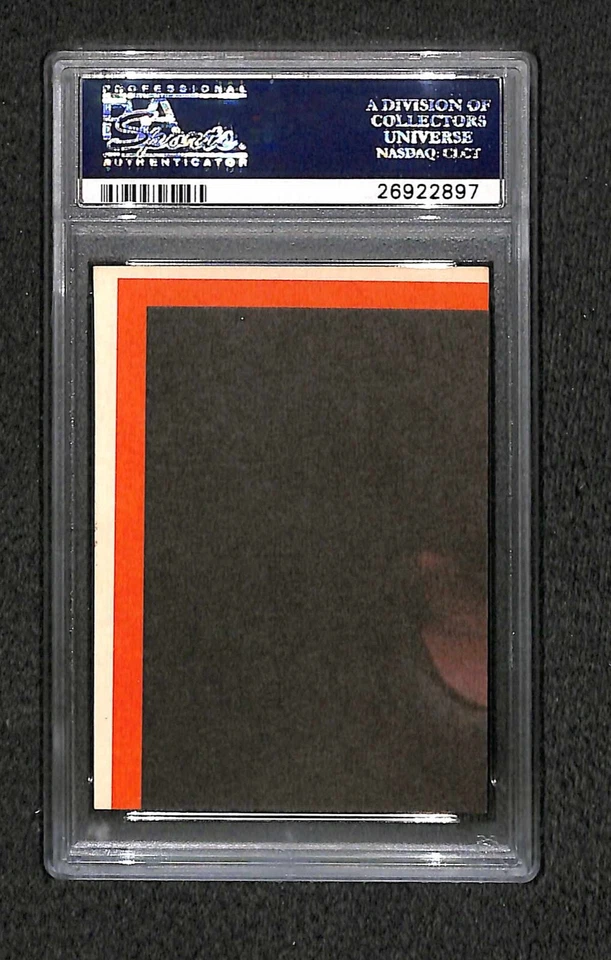 Tarjeta de novato automática firmada por Nichelle Nichols "Uhura" 1979 Topps Star Trek (RC) PSA Foto 2 de 2