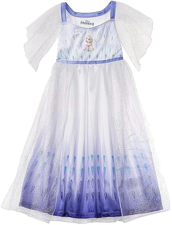 Ropa De Dormir Blanco Disney Elsa para Niñas
