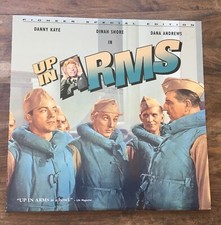 DANNY KAYE DINAH SHORE Up In Arms Pioneer Special Edition Laserdisc
