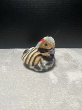 K & M Bird Plush NORTHERN FLICKER Woodpecker Audubon Realistic Sound Toy Pet 7"