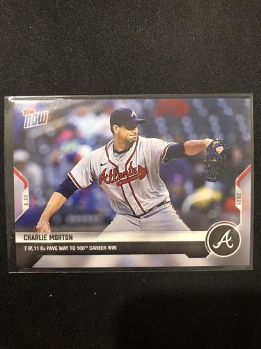 2021 Topps Now 401 Charlie Morton