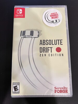 Absolute Drift: Zen Edition-PREMIUM PHYSICAL EDITION - Nintendo Switch