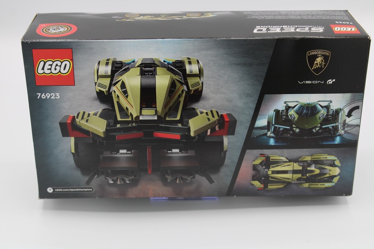LEGO Speed Champions 76923 Lamborghini V12 Vision Gran Turismo NEW