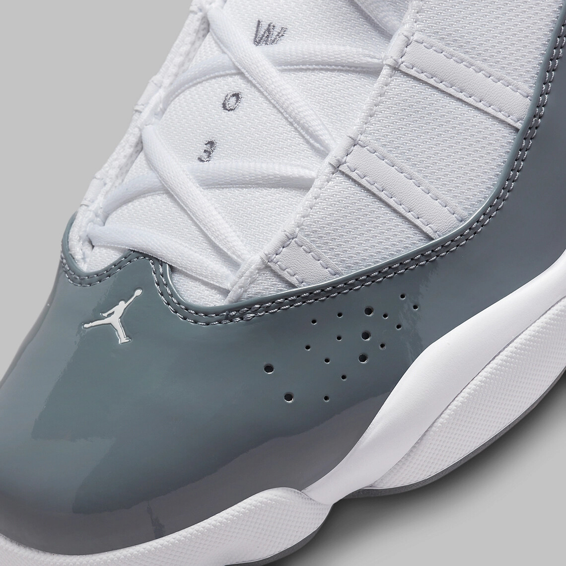 Jordan 6バスケットボールシューズ US 9.5 ホワイト/グレー Size 9.5 - Jordan 6 Rings White Cool Grey for sale online | eBay