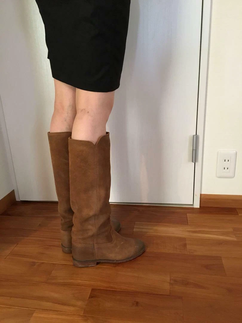 Isabel Marant Long Boots Footwear in-heel size 36 suede women Brown size  6#M7787