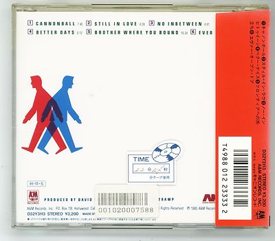 SUPERTRAMP Brother where you bound CD D32Y-3113 1986 PRESS JAPAN