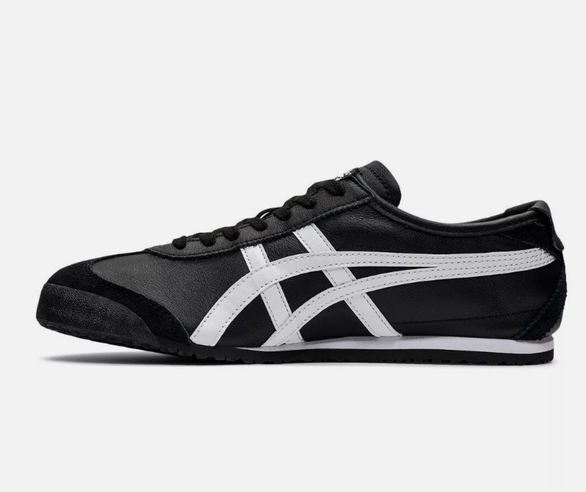 Onitsuka Tiger MEXICO 66 Classic Unisex Shoes Black/White 1183C102