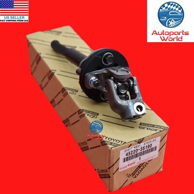4522035190 Genuine Toyota Shaft ASSY Steering Intermediate 45220 