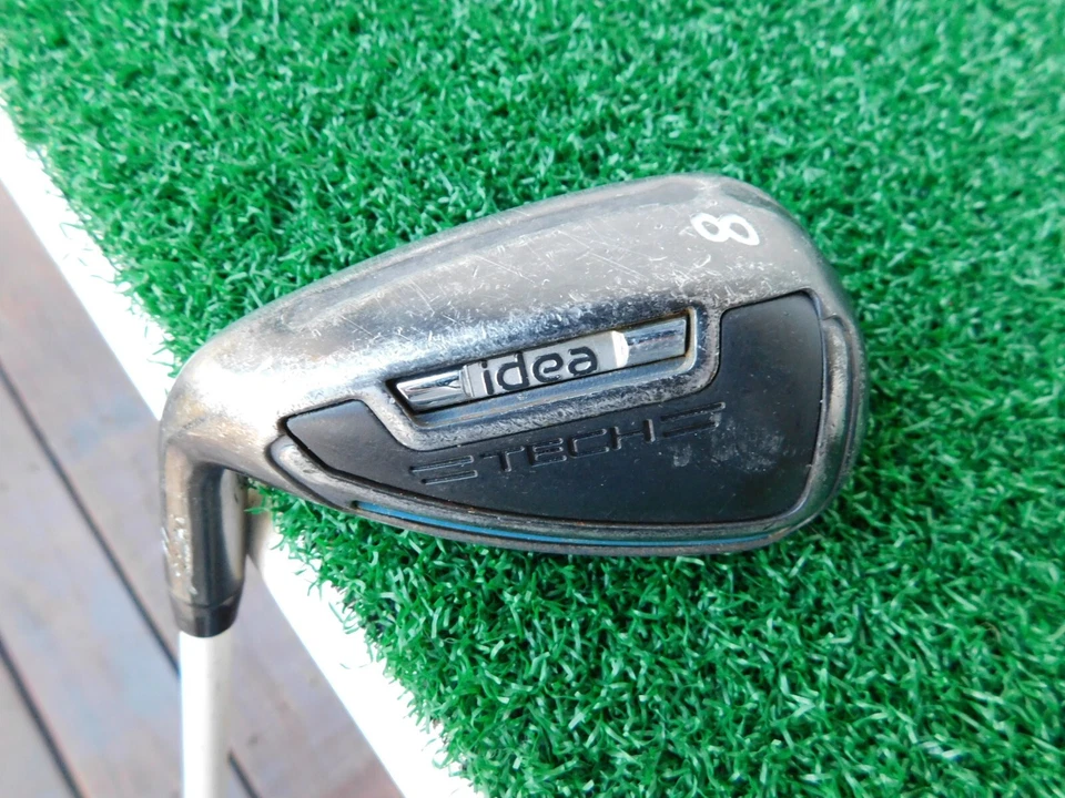 ADAMS IDEA TECH 8-Iron w/ FUBUKI 60g Regular Flex Shaft - LEFTY - Image 2 of 4