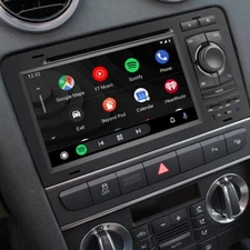 Radio For Audi A3 8P CarPlay Android Auto Touch Screen Navi DVD Player 03-13