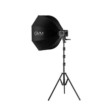 GVM SD80S 80W COB Video Light Kit, 5600K Continuous Lighting for Photography ...