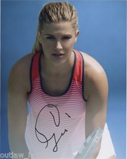 Eugenie Bouchard Autographed Signed 8x10 Photo COA