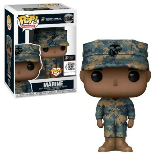 Funko Pop! Marines: Marine (Africain Américain Mâle ) Funko Pop! Marines: Marine (Africain Américain Mâle ) | Funko Pop | 2 Funko Pop! Marines: Marine (Africain Américain Mâle ) | Funko Pop