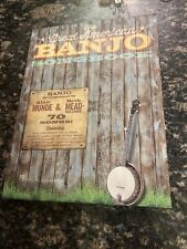  The Great American Banjo Songbook: 70 Songs: 0888680608460:  Munde, Alan, Mead-Sullivan, Beth: Books