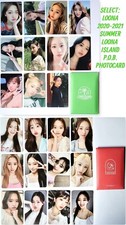 LOONA ISLAND 2020 -2021 SUMMER VACATION POB PHOTOCARD SET SELECT  KPOPPIN USA 